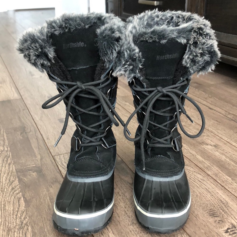 Snow boot, VERY warm, insulated size 8